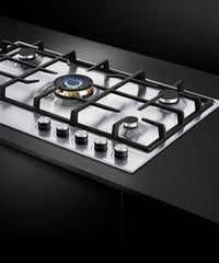 Thumbnail Fisher & Paykel CG905DLPX1 5 Burner 90cm Gas Hob - 40715903434975