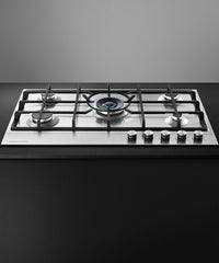Thumbnail Fisher & Paykel CG905DLPX1 5 Burner 90cm Gas Hob - 40715903336671