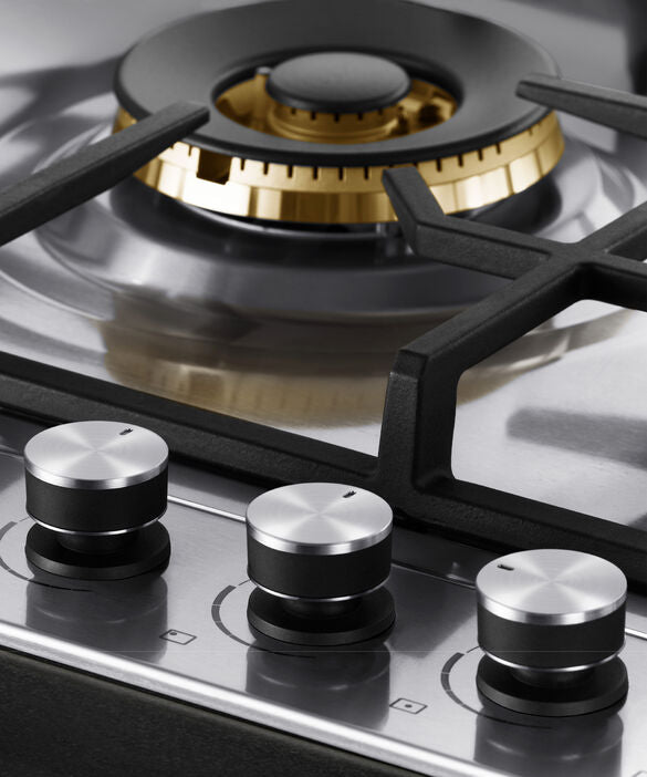Fisher & Paykel CG905DLPX1 5 Burner 90cm Gas Hob - Stainless Steel - Atlantic Electrics - 40715903500511 