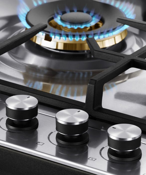Fisher & Paykel CG905DLPX1 5 Burner 90cm Gas Hob - Stainless Steel - Atlantic Electrics - 40715903533279 