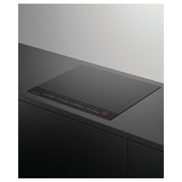Thumbnail Fisher + Paykel CI604DTB4 Induction Hob with 4 Zones, SmartZone, Black Glass- 39477857452255