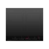 Thumbnail Fisher + Paykel CI604DTB4 Induction Hob with 4 Zones, SmartZone, Black Glass- 39477857386719