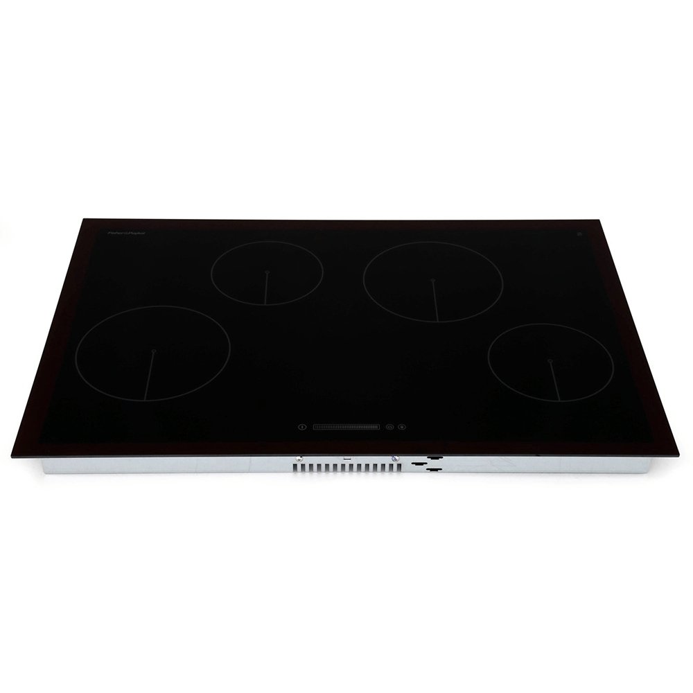 Fisher & Paykel CI804CTB1 Frameless 4 Zone Induction Hob 800mm Wide `Touch + Slide Control` - Atlantic Electrics - 39477834612959 