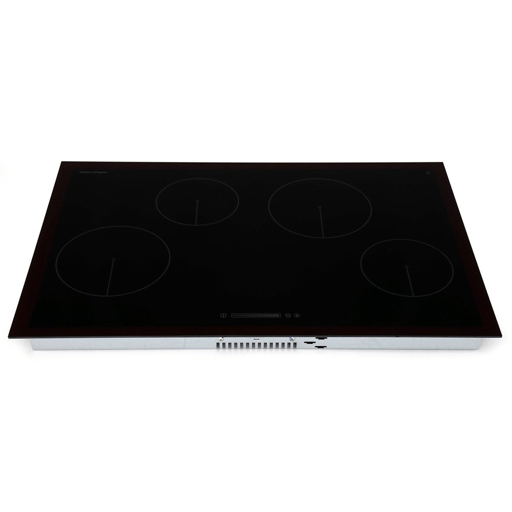 Fisher & Paykel CI804CTB1 Frameless 4 Zone Induction Hob 800mm Wide `Touch + Slide Control` | Atlantic Electrics - 39477834612959 