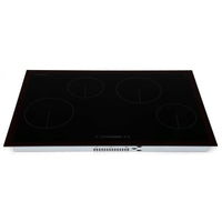 Thumbnail Fisher & Paykel CI804CTB1 Frameless 4 Zone Induction Hob 800mm Wide `Touch + Slide Control` - 39477834612959