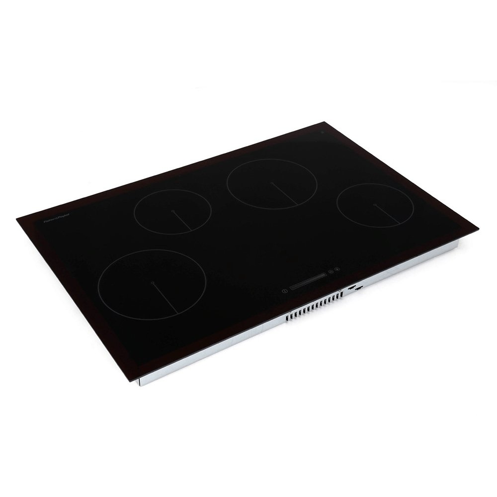 Fisher & Paykel CI804CTB1 Frameless 4 Zone Induction Hob 800mm Wide `Touch + Slide Control` - Atlantic Electrics - 39477834645727 