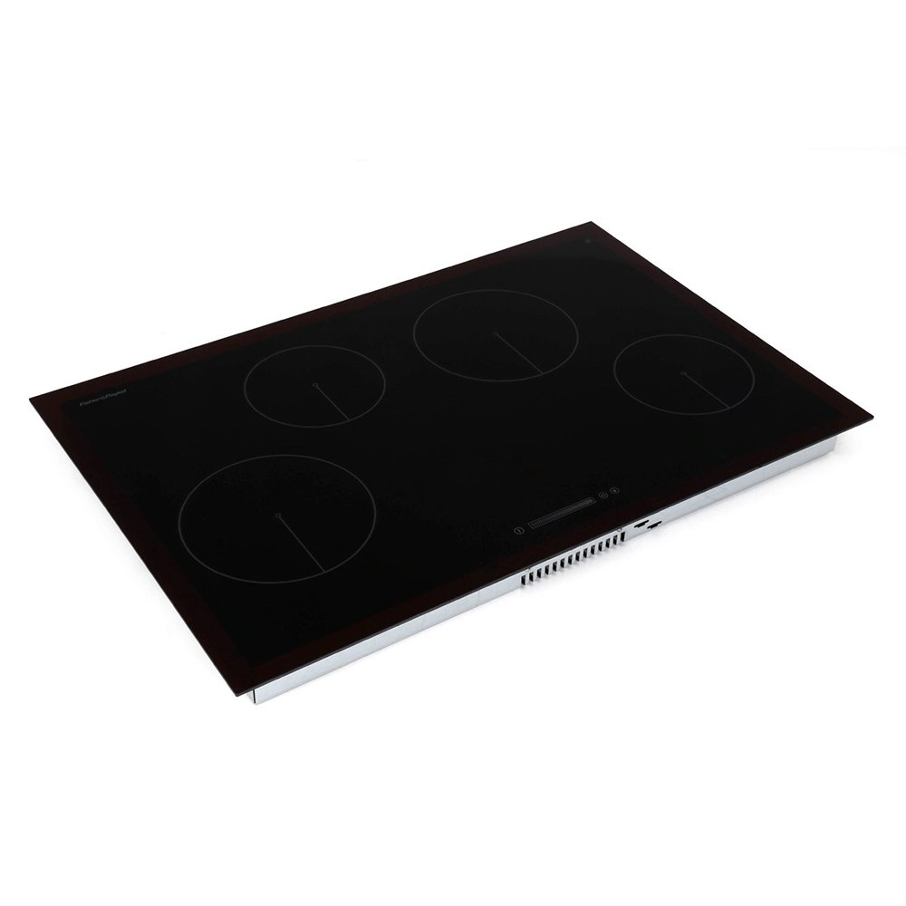 Fisher & Paykel CI804CTB1 Frameless 4 Zone Induction Hob 800mm Wide `Touch + Slide Control` | Atlantic Electrics - 39477834645727 