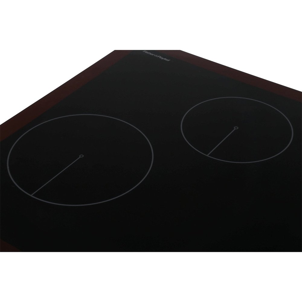 Fisher & Paykel CI804CTB1 Frameless 4 Zone Induction Hob 800mm Wide `Touch + Slide Control` | Atlantic Electrics - 39477834744031 