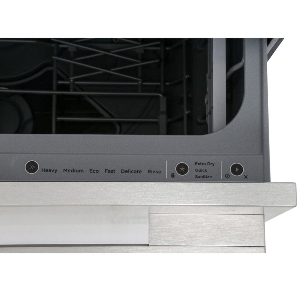 Fisher & Paykel DD60SDFHTX9 6 Plate Fully Integrated Dishwasher Dish Drawer Stainless Steel Control Panel with Fixed Door - Atlantic Electrics - 39477838381279 