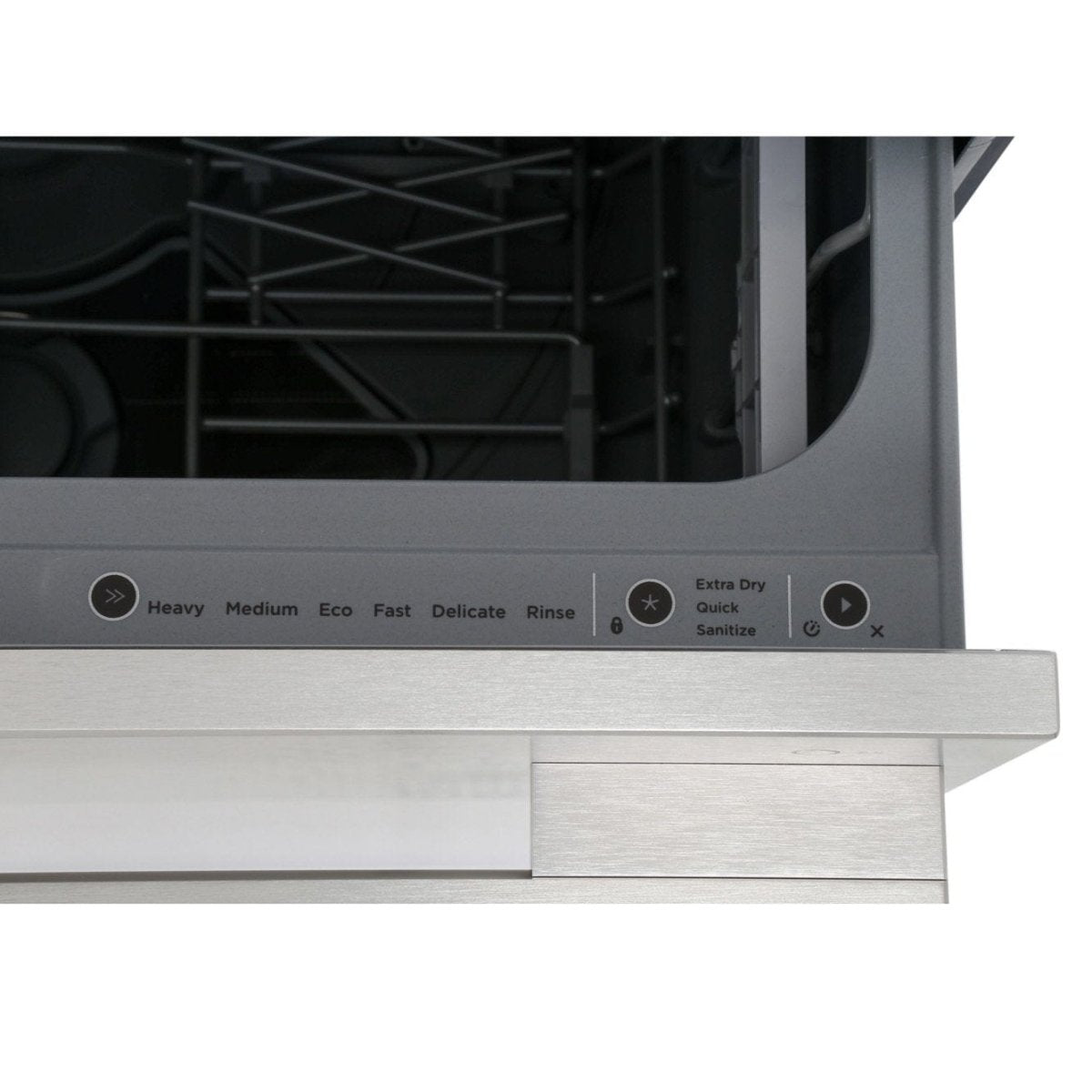 Fisher & Paykel DD60SDFHTX9 6 Plate Fully Integrated Dishwasher Dish Drawer Stainless Steel Control Panel with Fixed Door | Atlantic Electrics