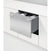 Thumbnail Fisher & Paykel DD60SDFHTX9 6 Plate Fully Integrated Dishwasher Dish Drawer Stainless Steel Control Panel with Fixed Door | Atlantic Electrics- 39477838577887