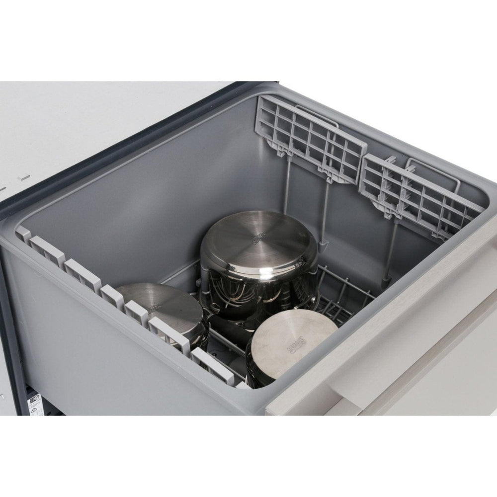 Fisher & Paykel DD60SDFHTX9 6 Plate Fully Integrated Dishwasher Dish Drawer Stainless Steel Control Panel with Fixed Door | Atlantic Electrics - 39477838348511 