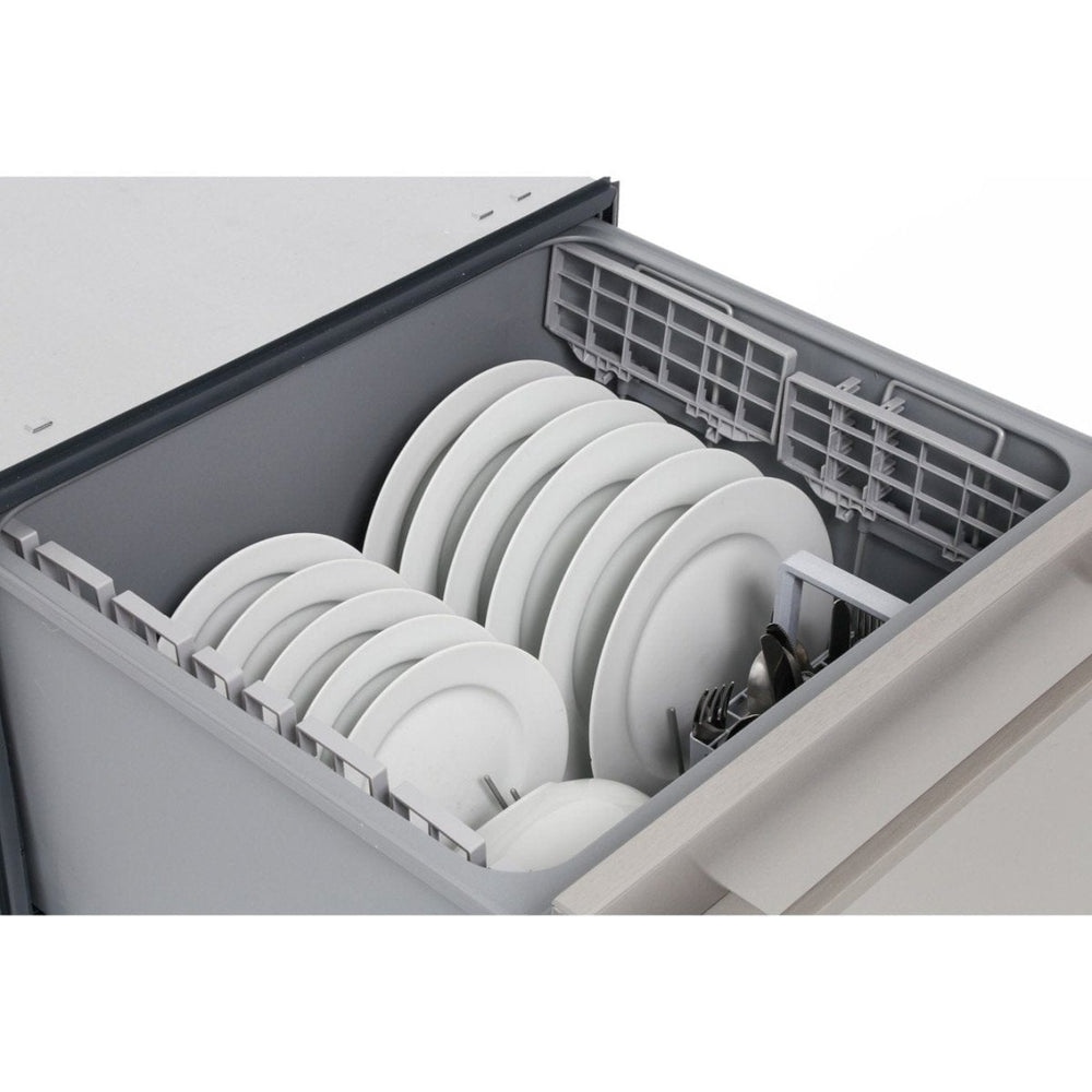 Fisher & Paykel DD60SDFHTX9 6 Plate Fully Integrated Dishwasher Dish Drawer Stainless Steel Control Panel with Fixed Door | Atlantic Electrics - 39477838315743 