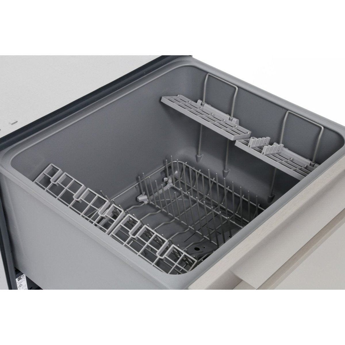 Fisher & Paykel DD60SDFHTX9 6 Plate Fully Integrated Dishwasher Dish Drawer Stainless Steel Control Panel with Fixed Door - Atlantic Electrics