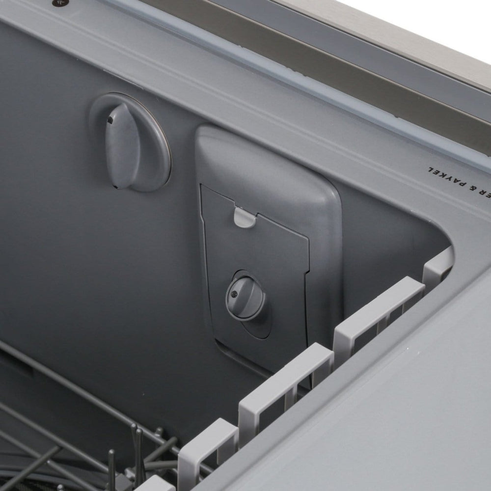 Fisher & Paykel DD60SDFHTX9 6 Plate Fully Integrated Dishwasher Dish Drawer Stainless Steel Control Panel with Fixed Door | Atlantic Electrics - 39477838446815 