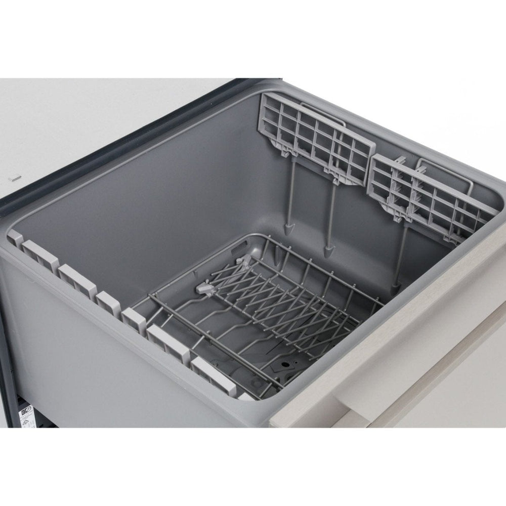 Fisher & Paykel DD60SDFHTX9 6 Plate Fully Integrated Dishwasher Dish Drawer Stainless Steel Control Panel with Fixed Door - Atlantic Electrics - 39477838282975 