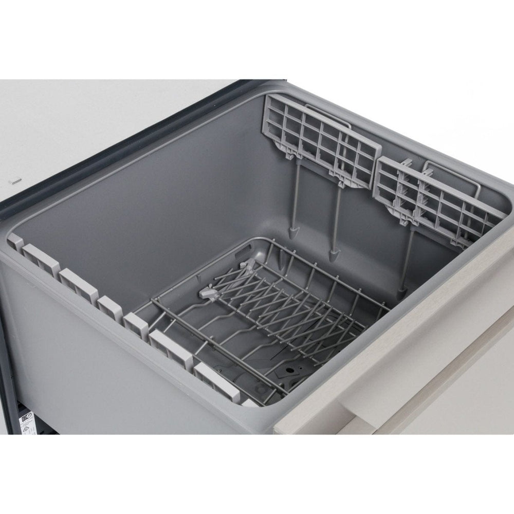 Fisher & Paykel DD60SDFHTX9 6 Plate Fully Integrated Dishwasher Dish Drawer Stainless Steel Control Panel with Fixed Door | Atlantic Electrics - 39477838282975 