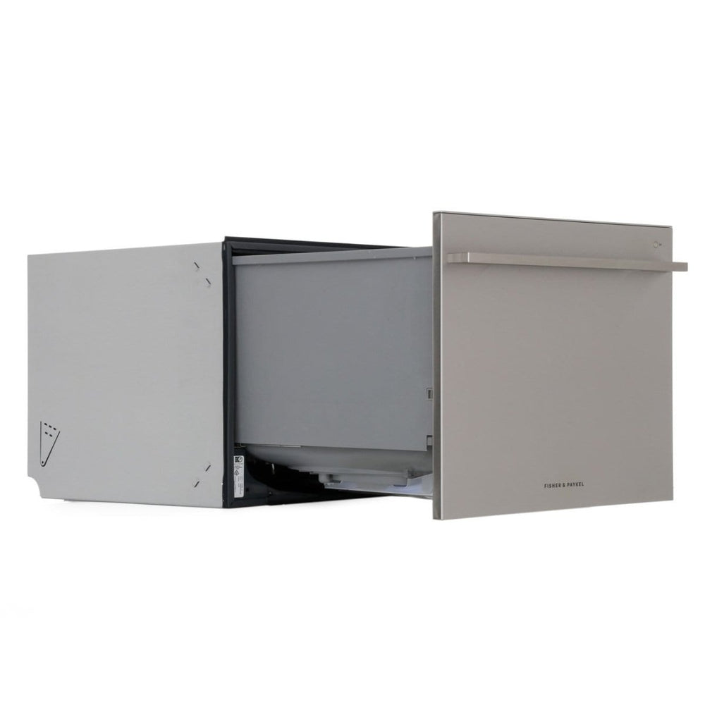 Fisher & Paykel DD60SDFHTX9 6 Plate Fully Integrated Dishwasher Dish Drawer Stainless Steel Control Panel with Fixed Door - Atlantic Electrics - 39477838217439 