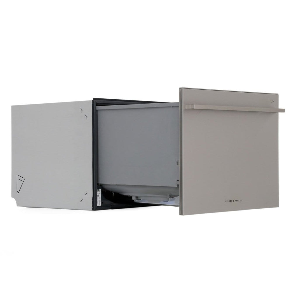 Fisher & Paykel DD60SDFHTX9 6 Plate Fully Integrated Dishwasher Dish Drawer Stainless Steel Control Panel with Fixed Door | Atlantic Electrics - 39477838217439 