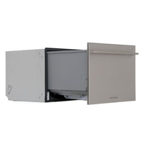 Thumbnail Fisher & Paykel DD60SDFHTX9 6 Plate Fully Integrated Dishwasher Dish Drawer Stainless Steel Control Panel with Fixed Door - 39477838217439