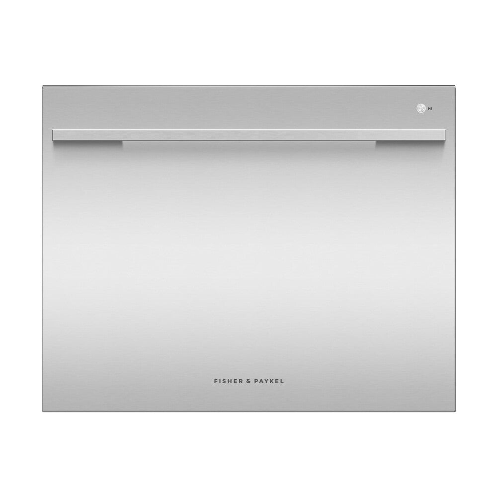 Fisher & Paykel DD60SDFHTX9 6 Plate Fully Integrated Dishwasher Dish Drawer Stainless Steel Control Panel with Fixed Door | Atlantic Electrics - 39477838151903 