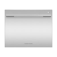 Thumbnail Fisher & Paykel DD60SDFHTX9 6 Plate Fully Integrated Dishwasher Dish Drawer Stainless Steel Control Panel with Fixed Door - 39477838151903