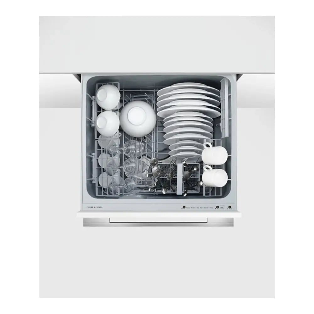 Fisher & Paykel DD60SHI9 60 CM Single drawer Dishwasher - Fully Integrated | Atlantic Electrics