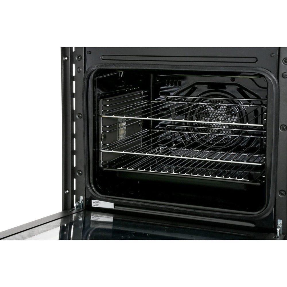Fisher & Paykel Designer OB60B77CEX3 Built In Electric Double Oven - Black - Stainless Steel - Atlantic Electrics - 39477836873951 