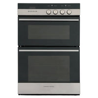 Thumbnail Fisher & Paykel Designer OB60B77CEX3 Built In Electric Double Oven - 39477836677343