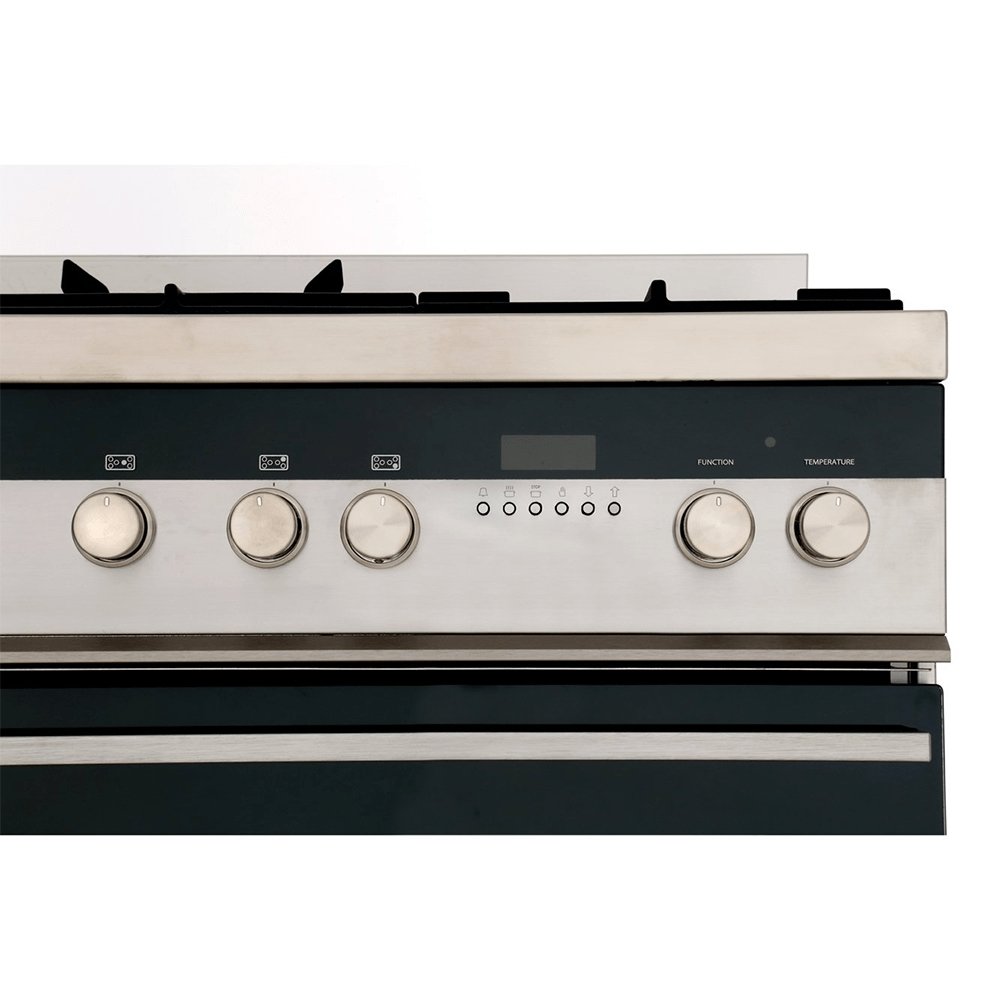 Fisher & Paykel Designer OR120DDWGX2 120cm Dual Fuel Range Cooker - Stainless Steel - Atlantic Electrics - 39477839233247 
