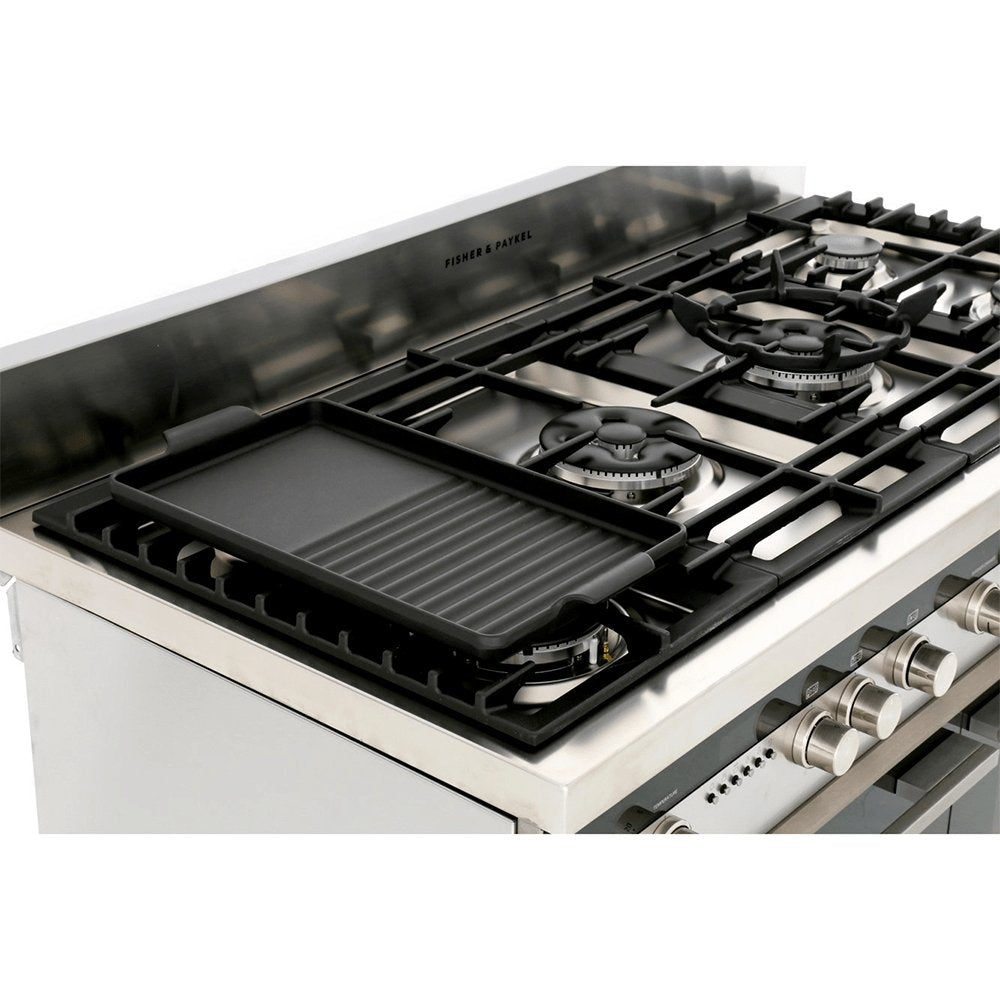 Buy Fisher & Paykel Designer OR120DDWGX2 120cm Dual Fuel Range Cooker