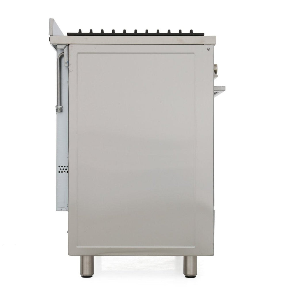 Fisher & Paykel Designer OR90L7DBGFX1 90cm Dual Fuel Range Cooker Stainless Steel | Atlantic Electrics - 39477839626463 