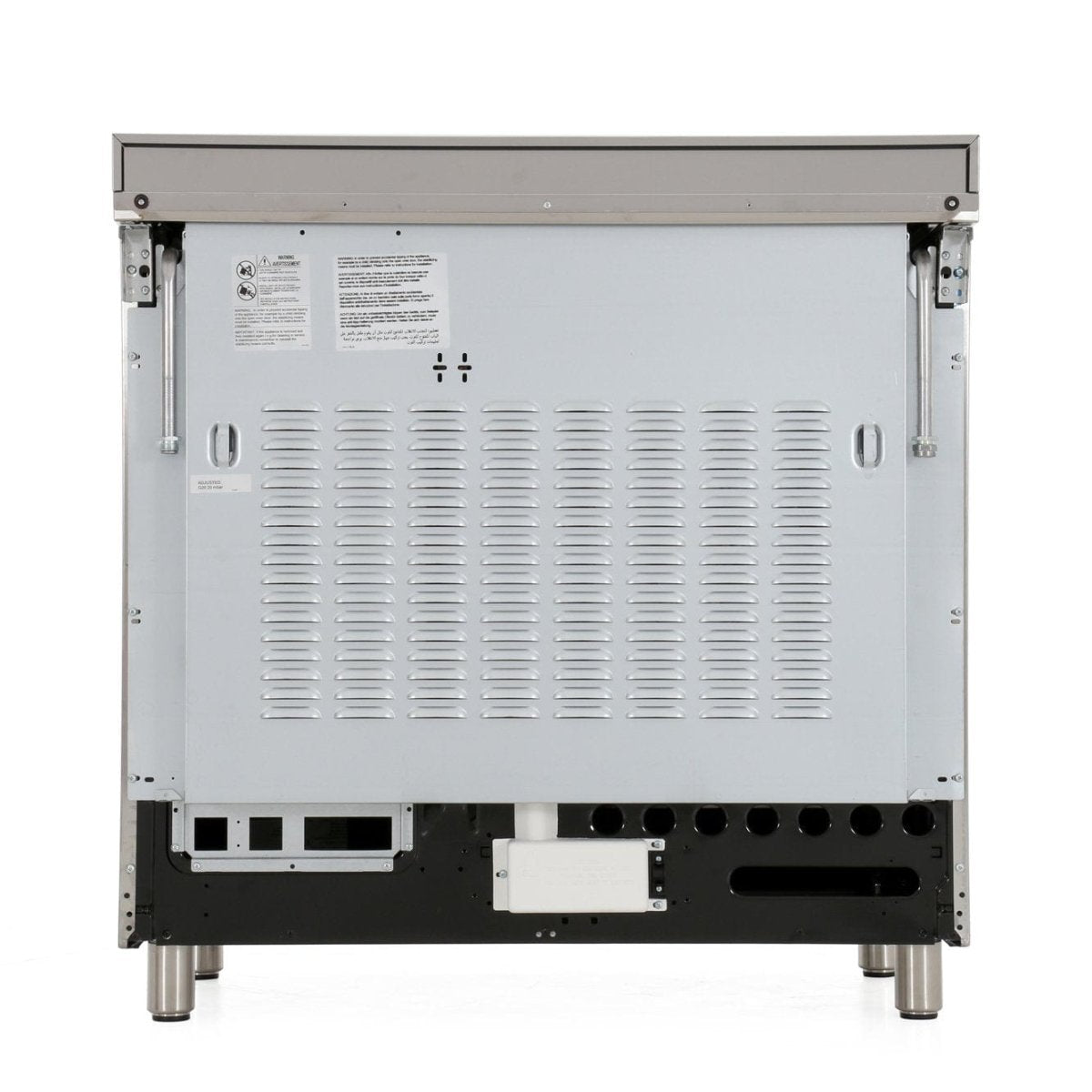 Fisher & Paykel Designer OR90L7DBGFX1 90cm Dual Fuel Range Cooker Stainless Steel | Atlantic Electrics