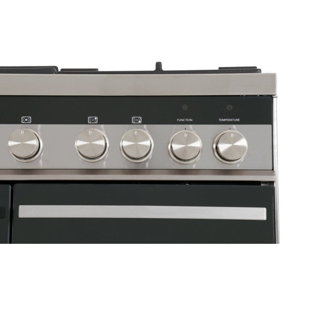 Fisher & Paykel Designer OR90L7DBGFX1 90cm Dual Fuel Range Cooker Stainless Steel | Atlantic Electrics - 39477840380127 