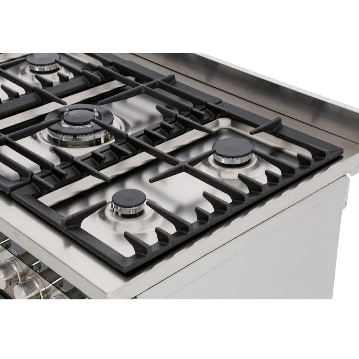 Fisher & Paykel Designer OR90L7DBGFX1 90cm Dual Fuel Range Cooker Stainless Steel | Atlantic Electrics