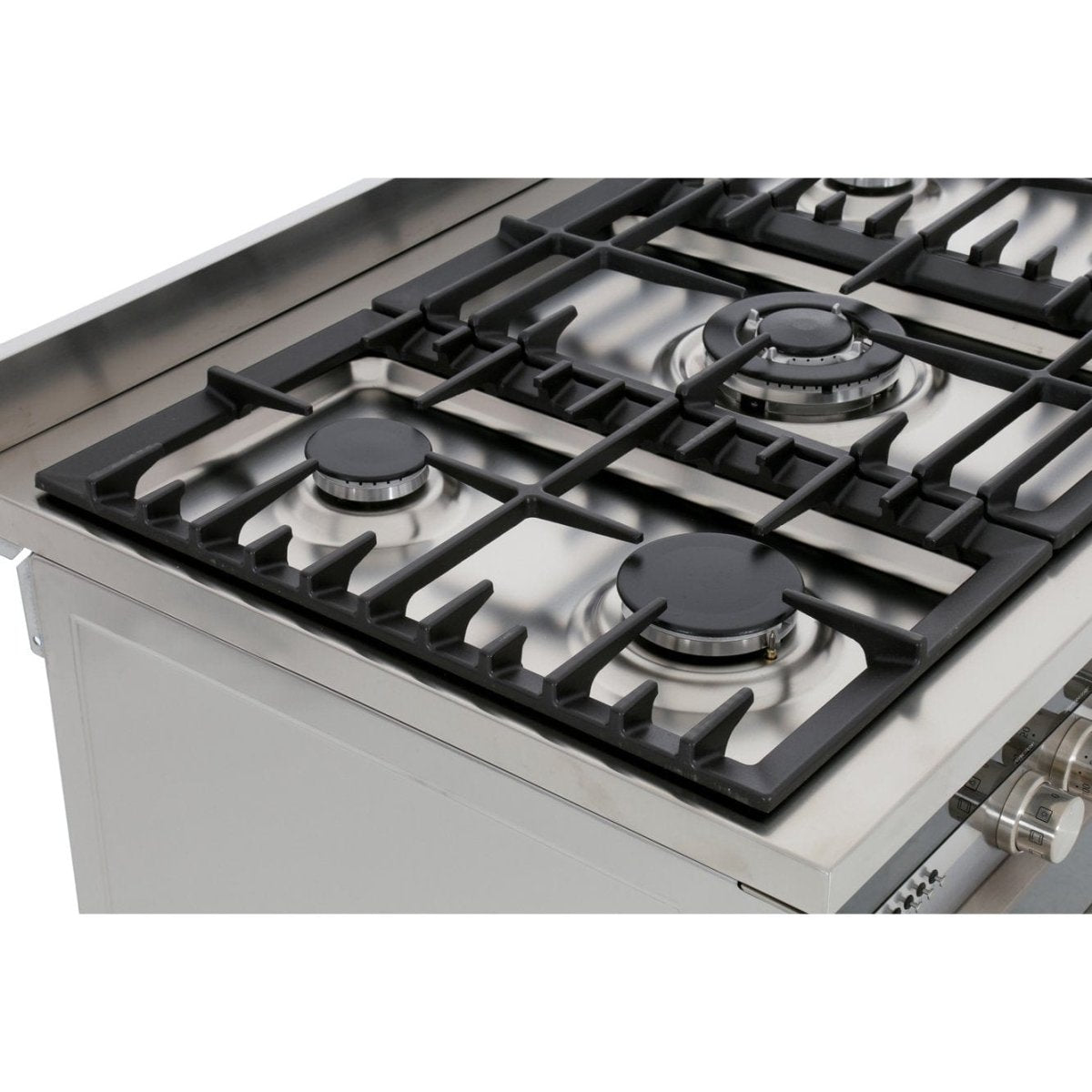 Fisher & Paykel Designer OR90L7DBGFX1 90cm Dual Fuel Range Cooker Stainless Steel | Atlantic Electrics