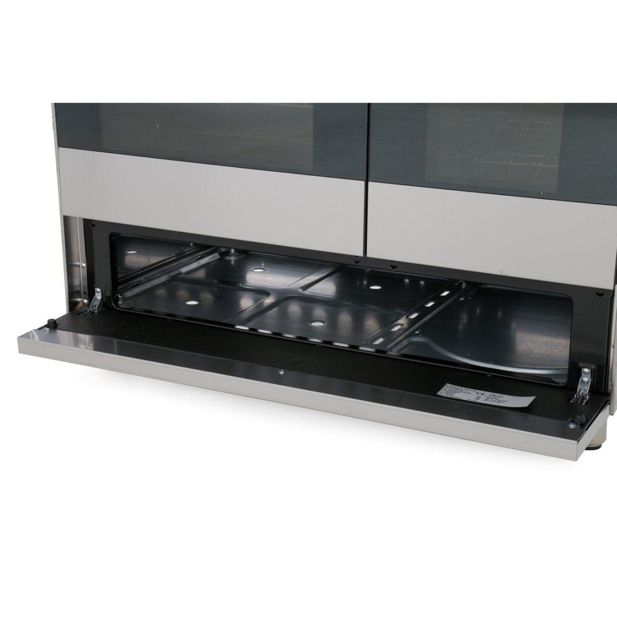 Fisher & Paykel Designer OR90L7DBGFX1 90cm Dual Fuel Range Cooker Stainless Steel | Atlantic Electrics