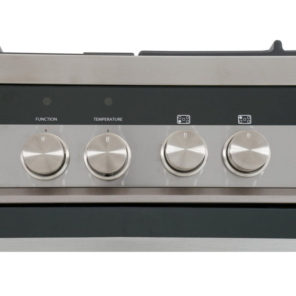 Fisher & Paykel Designer OR90L7DBGFX1 90cm Dual Fuel Range Cooker Stainless Steel | Atlantic Electrics - 39477839724767 