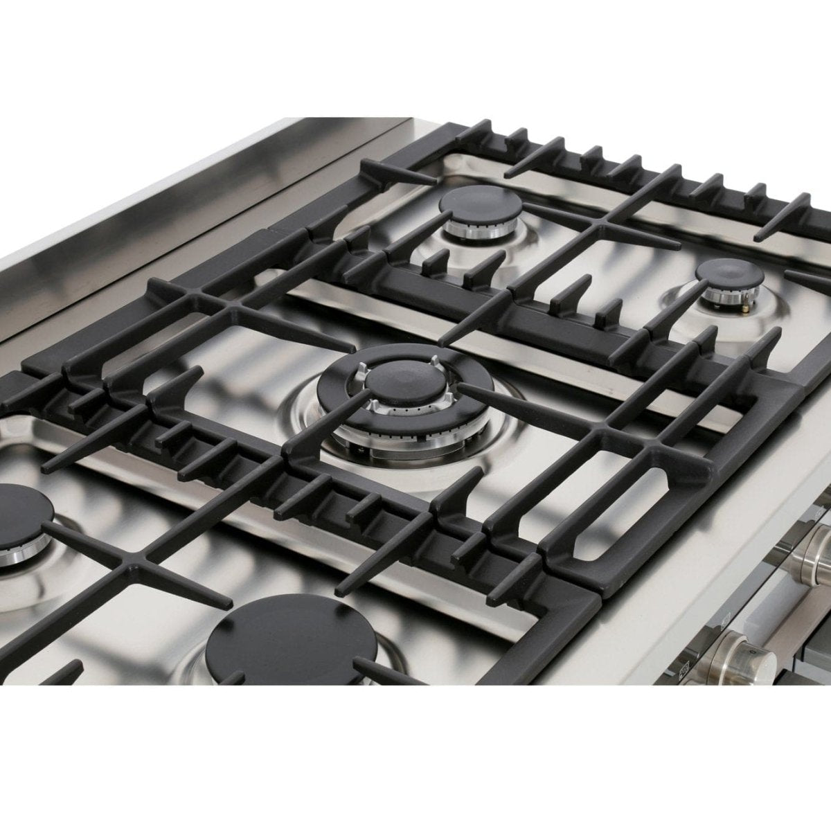 Fisher & Paykel Designer OR90L7DBGFX1 90cm Dual Fuel Range Cooker Stainless Steel | Atlantic Electrics