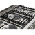 Thumbnail Fisher & Paykel Designer OR90L7DBGFX1 90cm Dual Fuel Range Cooker Stainless Steel | Atlantic Electrics- 39477840249055