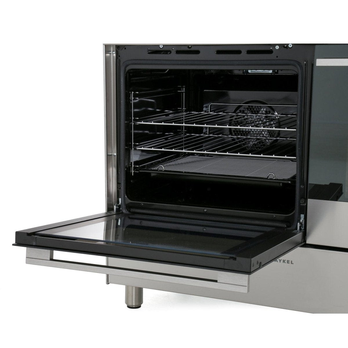 Fisher & Paykel Designer OR90L7DBGFX1 90cm Dual Fuel Range Cooker Stainless Steel | Atlantic Electrics