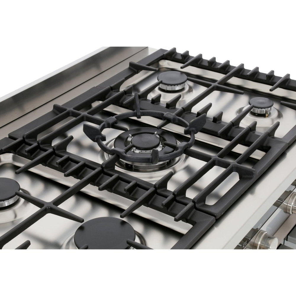 Fisher & Paykel Designer OR90L7DBGFX1 90cm Dual Fuel Range Cooker Stainless Steel | Atlantic Electrics - 39477840216287 
