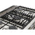 Thumbnail Fisher & Paykel Designer OR90L7DBGFX1 90cm Dual Fuel Range Cooker Stainless Steel | Atlantic Electrics- 39477840216287