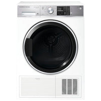 Thumbnail Fisher & Paykel DH9060FS1 Freestanding 9KG Condenser Heat Pump Tumble Dryer Steam Care White - 39477834776799
