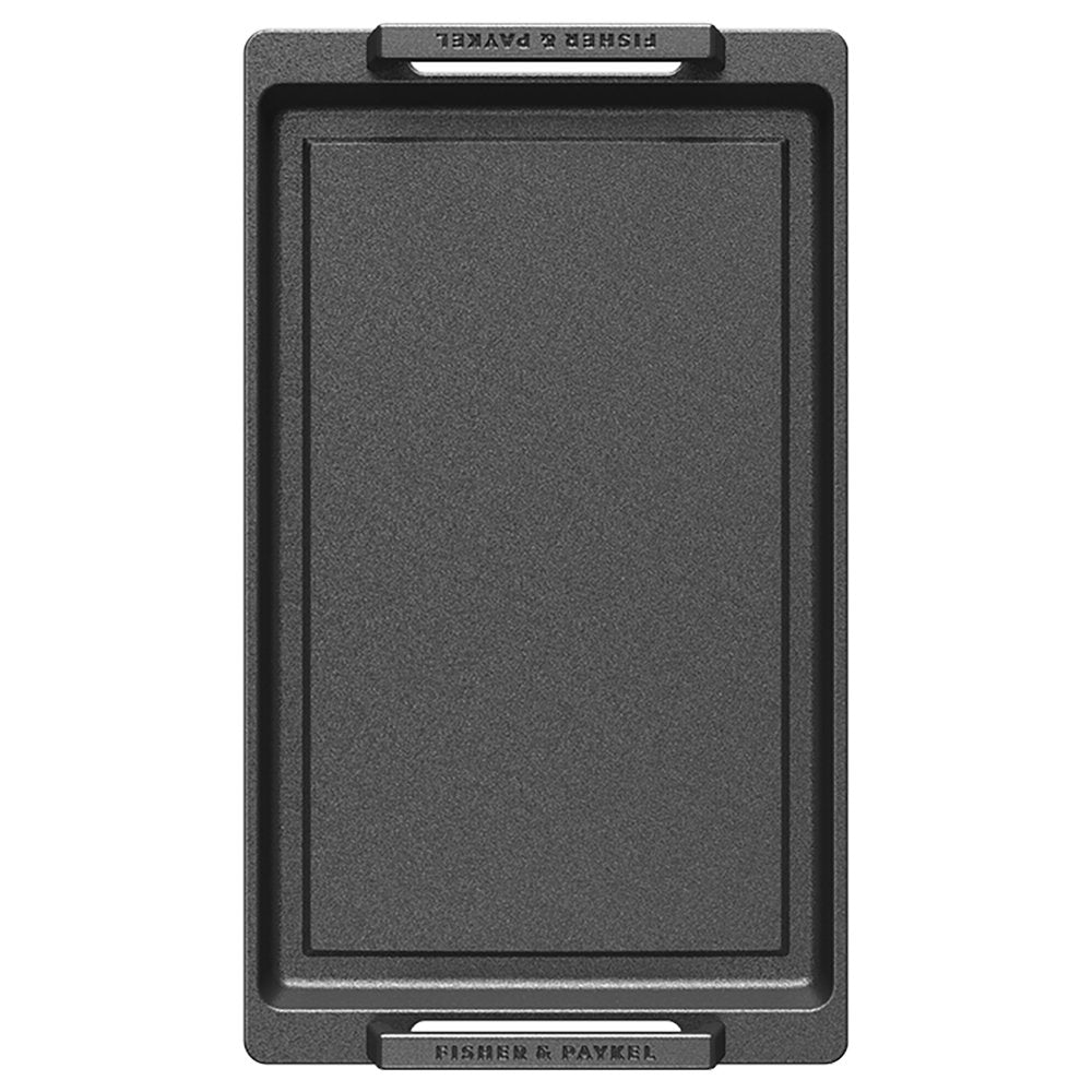 Fisher + Paykel GPFNS Non Stick Enamel Flat Griddle Plate & Hybrid Roast Dish -24cm Wide | Atlantic Electrics - 39477856960735 