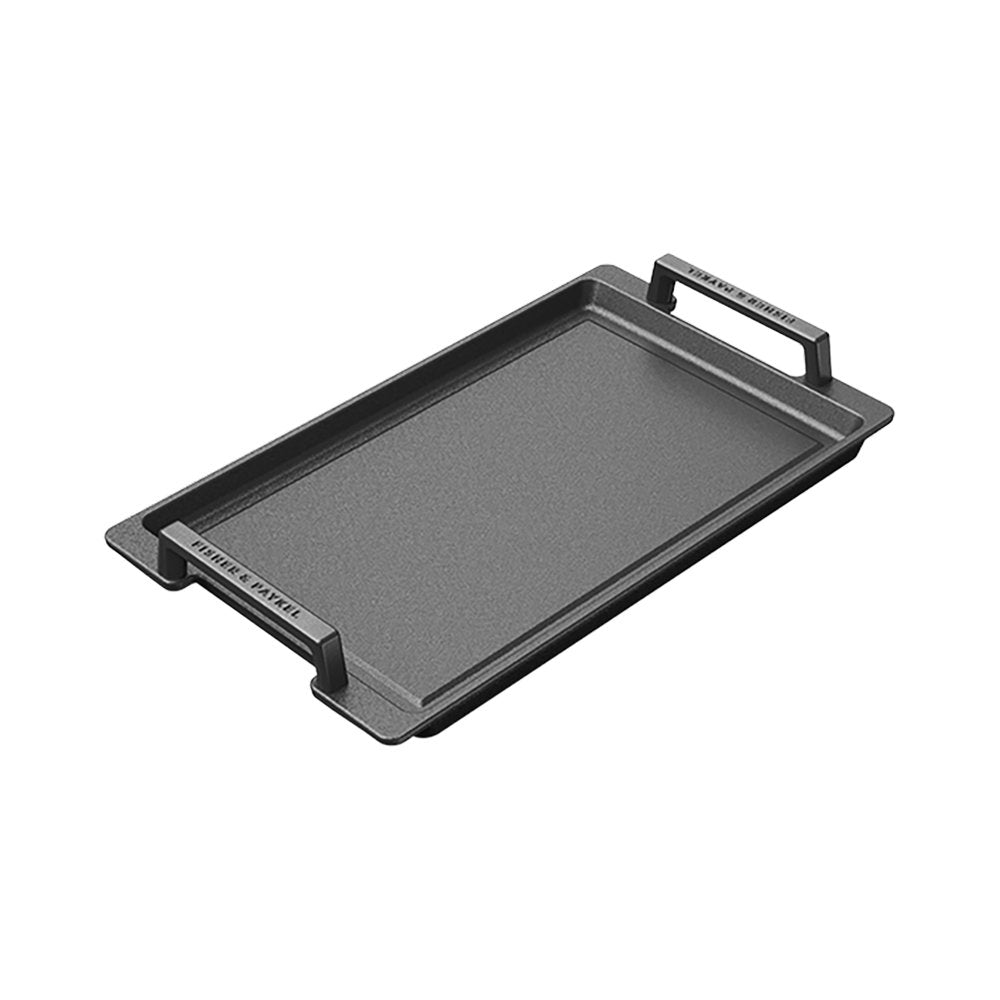Fisher + Paykel GPFNS Non Stick Enamel Flat Griddle Plate & Hybrid Roast Dish -24cm Wide | Atlantic Electrics - 39477857059039 