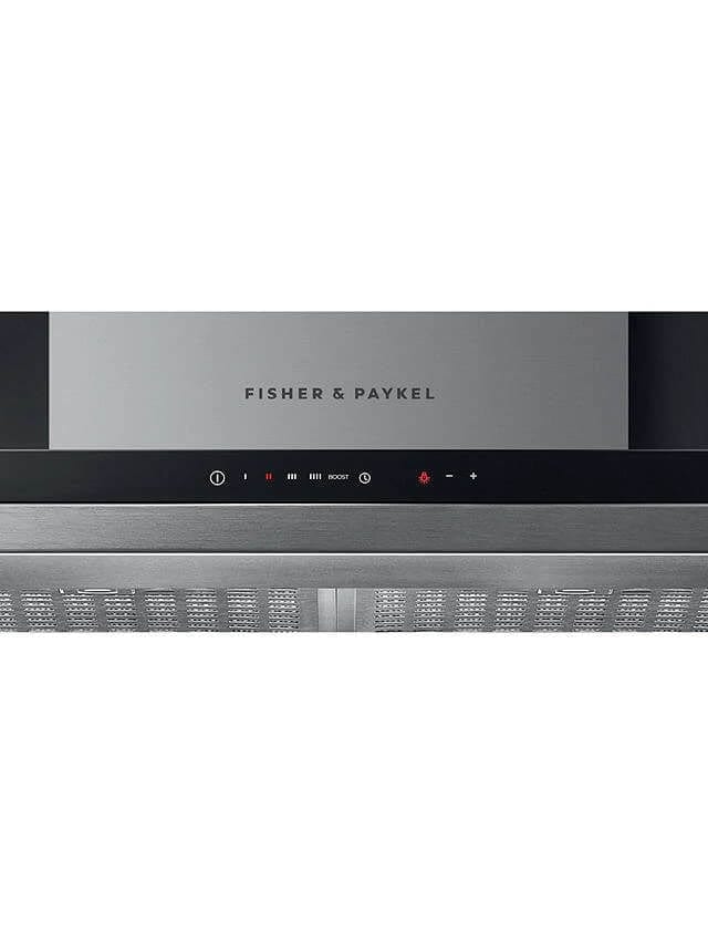 Fisher & Paykel HC120BCXB2 1200mm Wide Chimney Cooker Hood, Stainless Steel - Atlantic Electrics