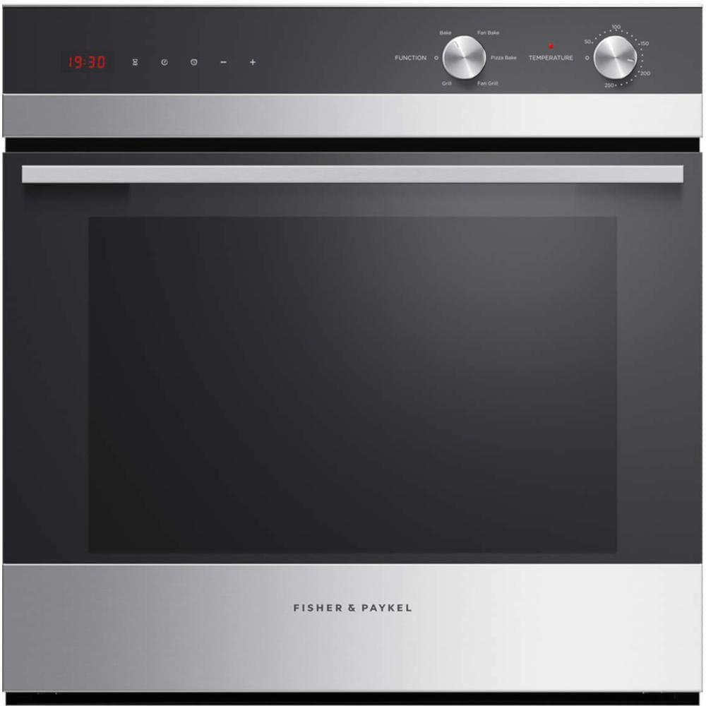 Fisher & Paykel OB60SC5CEX2 60Cm Single 5 Function Built-In Oven - Atlantic Electrics - 39785084387551 