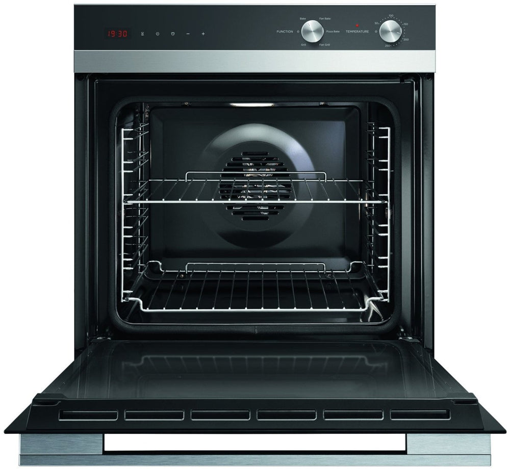 Fisher & Paykel OB60SC5CEX2 60Cm Single 5 Function Built-In Oven - Atlantic Electrics - 39785084453087 