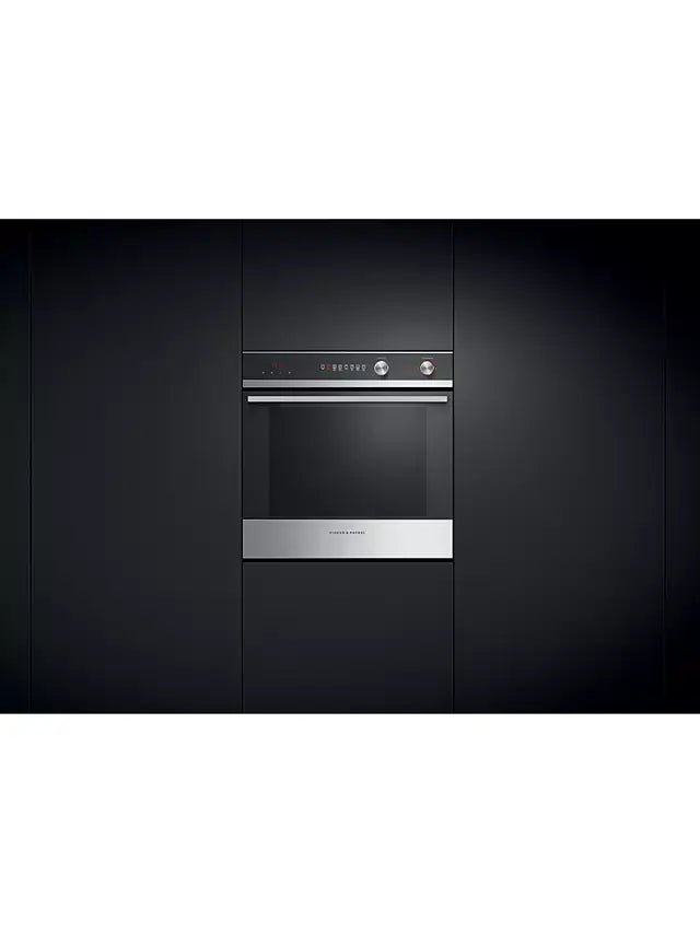 Fisher & Paykel OB60SD7PX1 Built-in Single Oven 72 Liters - Brushed Stainless Steel - Atlantic Electrics - 40715903697119 